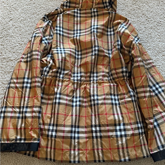 BBR Plaid Hooded Jacket - Picture 4 of 5